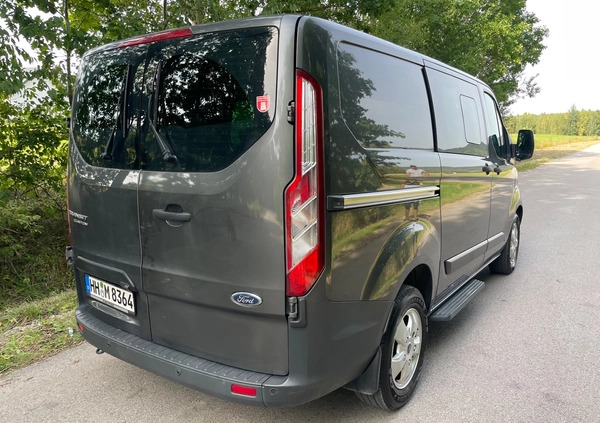Ford Transit Custom cena 75000 przebieg: 222000, rok produkcji 2016 z Kielce małe 742
